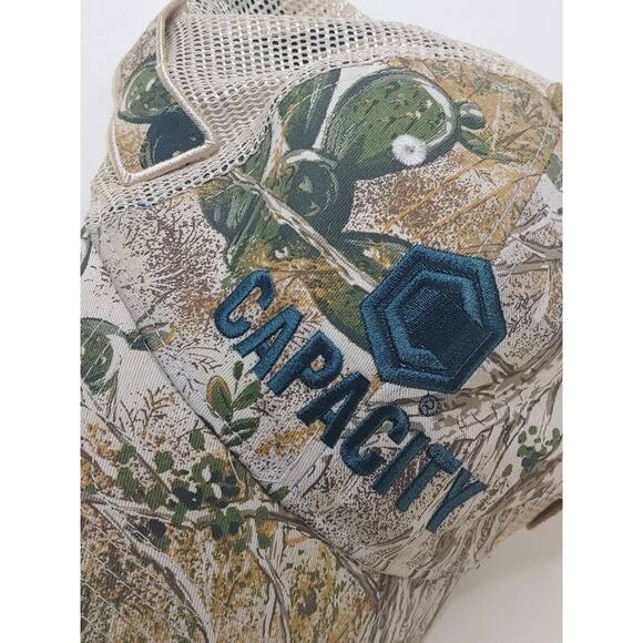 Capacity Engine Manufacturer Mesh Back Hook & Loop Hat by Game Guard - CC2 - Picture 7 of 9